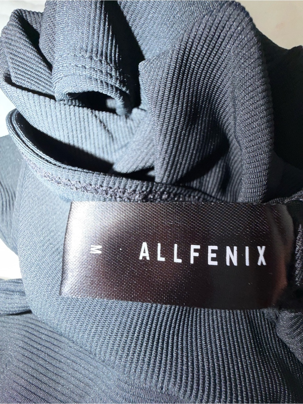 ALLFENIX Black Racerback Sports Bra - Picture 5 of 6